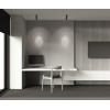 Потолочный светильник Technical C055CL-L12B3K-W-D-B