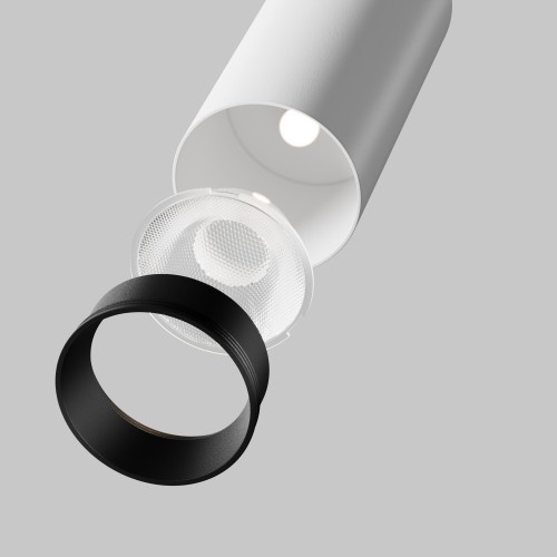 Потолочный светильник Technical C055CL-L12W3K-SS-W