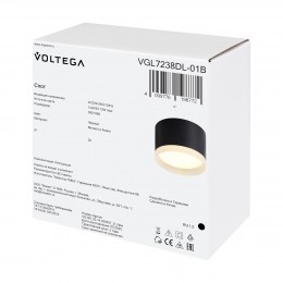 Потолочный светильник Voltega VGL7238DL-01B
