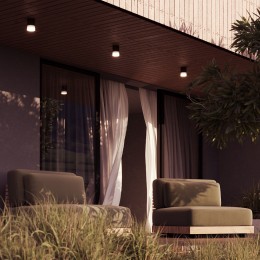 Потолочный светильник  Maytoni Outdoor Ember O499CL-L5B3K