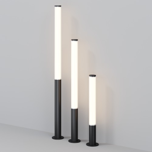 Садово-парковый светильник  Maytoni Outdoor Ginza O041FL-L100B3K