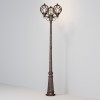 Садово-парковый светильник  Maytoni Outdoor Via O023FL-03G