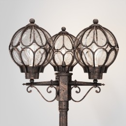 Садово-парковый светильник  Maytoni Outdoor Via O023FL-03G