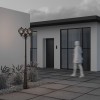 Садово-парковый светильник  Maytoni Outdoor Via O023FL-03G