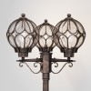 Садово-парковый светильник  Maytoni Outdoor Via O023FL-03G