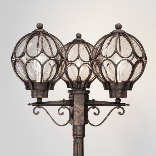Садово-парковый светильник  Maytoni Outdoor Via O023FL-03G