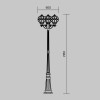 Садово-парковый светильник  Maytoni Outdoor Via O023FL-03G