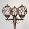 Садово-парковый светильник  Maytoni Outdoor Via O023FL-03G
