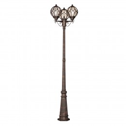 Садово-парковый светильник  Maytoni Outdoor Via O023FL-03G