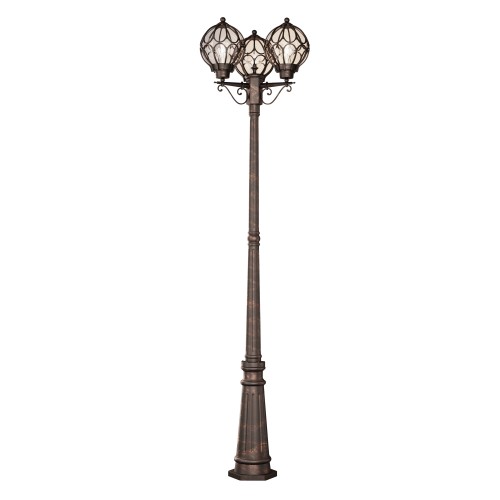 Садово-парковый светильник  Maytoni Outdoor Via O023FL-03G