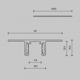 Шинопровод Technical TRX239-421.12B