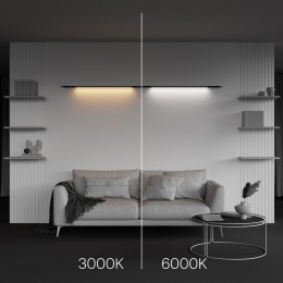 Светильник Technical C100CL-L1000-24W3-6K-B