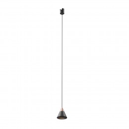 Трековый подвесной светильник Technical TR166-1-7W3K-M-B