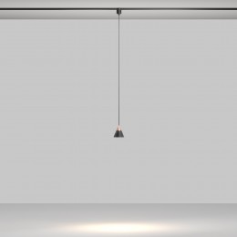 Трековый подвесной светильник Technical TR166-1-7W3K-M-B