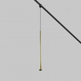 Трековый подвесной светильник Technical TR168-1-7W3K-M-BS