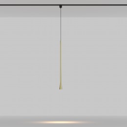 Трековый подвесной светильник Technical TR168-1-7W3K-M-BS