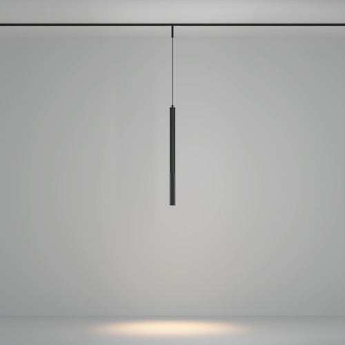 Трековый подвесной светильник Technical TR179-1-5WTW-M-B