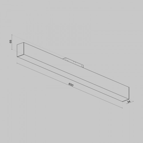 Трековый светильник Technical TR012-2-20W4K-W
