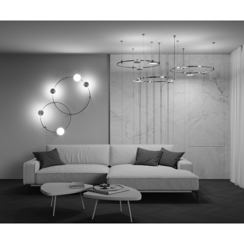 Трековый светильник Technical TR152-1-7W3K-PT