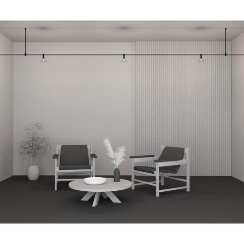 Трековый светильник Technical TR206-1-3W3K-B