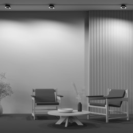Трековый светильник Voltega VGL044-1-12W3K-B