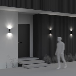 Уличный настенный светильник  Maytoni Outdoor Tube O508WL-L6B3K