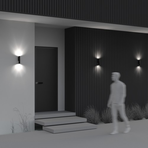 Уличный настенный светильник  Maytoni Outdoor Tube O508WL-L6B3K