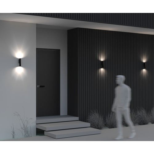 Уличный настенный светильник  Maytoni Outdoor Tube O508WL-L6B3K