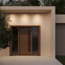 Уличный потолочный светильник  Maytoni Outdoor Cove O511DL-L5B3K