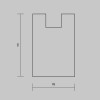 Уличный трековый светильник  Maytoni Outdoor Alfa O-TR01-3-S-16WB3K