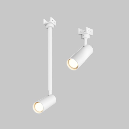 Уличный трековый светильник  Maytoni Outdoor Focus Led O-TR01-1-S-8WW3K