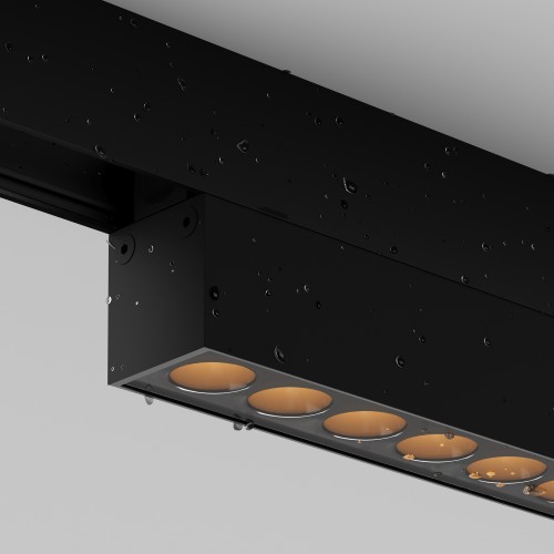 Уличный трековый светильник  Maytoni Outdoor Points O-TR02-2-S-24WB3K