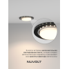 Встраиваемый светильник NUVOLT LDL-009B