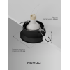 Встраиваемый светильник NUVOLT LDL-026B