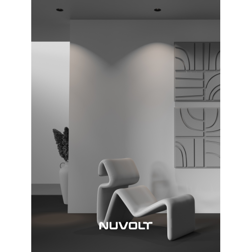 Встраиваемый светильник NUVOLT LDL-026B