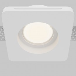 Встраиваемый светильник Technical DL002-GU10-01-W