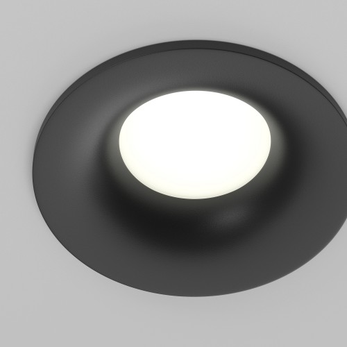 Встраиваемый светильник Technical DL027-GU10-B