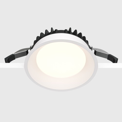 Встраиваемый светильник Technical DL053-12W3K-W