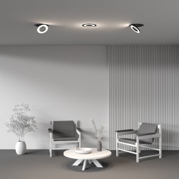 Встраиваемый светильник Technical DL102-12W4K-B