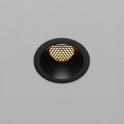 Встраиваемый светильник Technical DL115-10W-3K-B