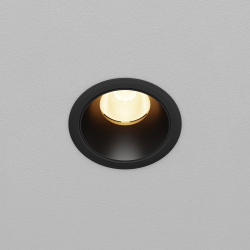 Встраиваемый светильник Technical DL115-10W-3K-B