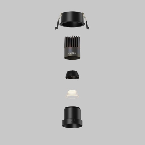 Встраиваемый светильник Technical DL116-10W-3K-B