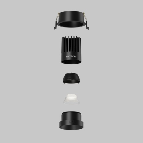 Встраиваемый светильник Technical DL117-15W-4K-B