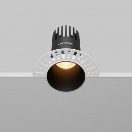 Встраиваемый светильник Technical DL120-10W-2.7K-TRS-B