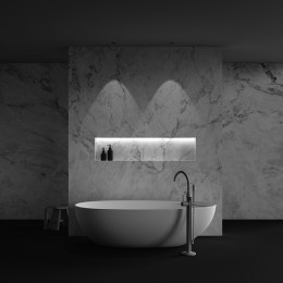 Встраиваемый светильник Technical DL120-10W-2.7K-TRS-B