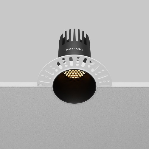 Встраиваемый светильник Technical DL120-10W-2.7K-TRS-B