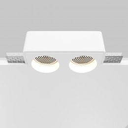 Встраиваемый светильник Technical DL123-GU10-02-W