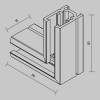 Комплектующие для накладной трековой системы Technical TRA184CL-11B