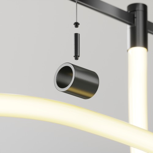 Комплектующие для трекового светильника Technical TRA154CSW-1B