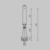 Комплектующие для трековой системы Technical TRA154SW-BB-R-PT